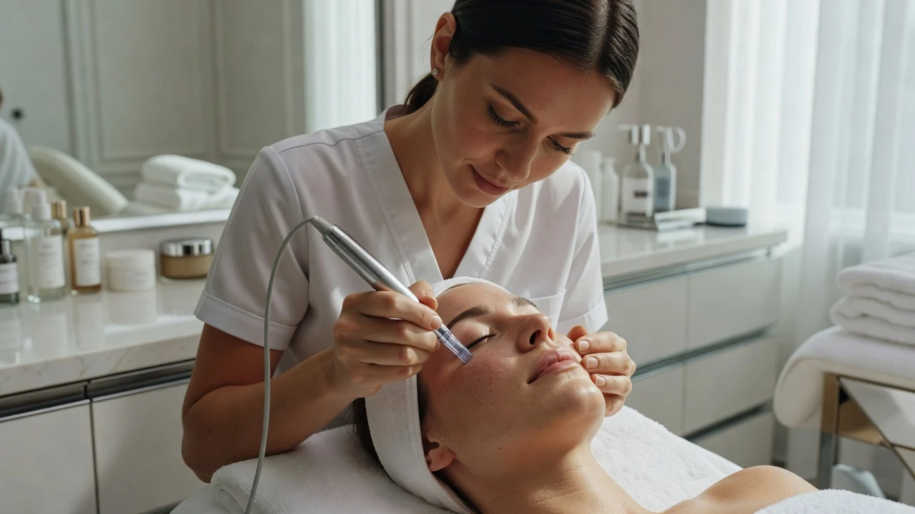 Microneedling & Fruchtsäurepeeling
