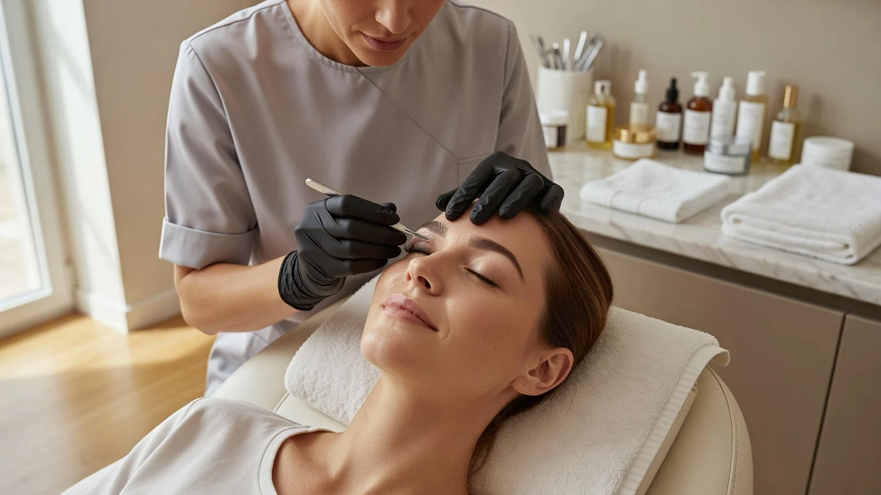 Wimpernlifting & Brow Styling