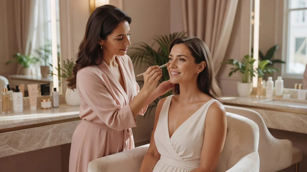 Make-up für Hochzeit & Events